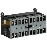 Миниконтактор реверсивный VB7A-30-01-F, 12 A, 400 В, AC3, катушка: 230 В/АС ABB GJL1311913R8010