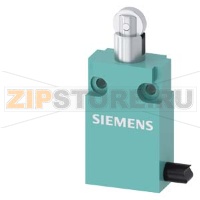 КОМПАКТНЫЙ ПОЗИЦИОННЫЙ ВЫКЛЮЧАТЕЛЬ 30MM ШИРИНА, С СОЕД. КАБЕЛЕМ 2M БЫСТРОДЕЙСТВУЮЩИЕ КОНТАКТЫ (SNAP-ACTION), 1НО+1НЗ РОЛИКОВЫЙ ПЛУНЖЕР, SPECIAL CUSTOMIZED DESIGN Siemens 3SE5413-0CD20-1EA2