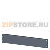 SIVACON, mounting plate, mounting with bracket, H: 100 mm, W: 600 mm, zinc-plated Siemens 8MF1160-2AM02-0