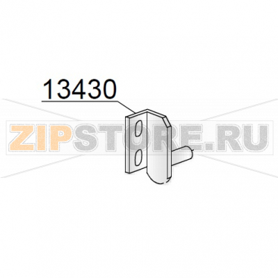 Петля дверная DIHR GS 50 Петля дверная DIHR GS 50Запчасть на деталировке под номером: 13430Название запчасти на итальянском языке: Cerniera destra DIHR GS 50