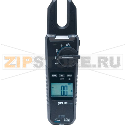 Клещи токовые, цифровые, CAT IV 600 В, CAT III 1000 В, 6000 точек FLIR VT8-1000 