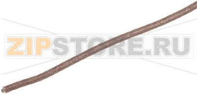 НИКЕЛИРОВАННЫЙ КОРИЧНЕВЫЙ КАБЕЛЬ Ø 4 ММ - 5 М 