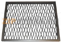 GRIGLIA SUPPORTO PIETRA LAVICA SK H