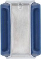 MANOPOLA BLU 66x45 mm