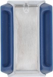 MANOPOLA BLU 66x45 mm 