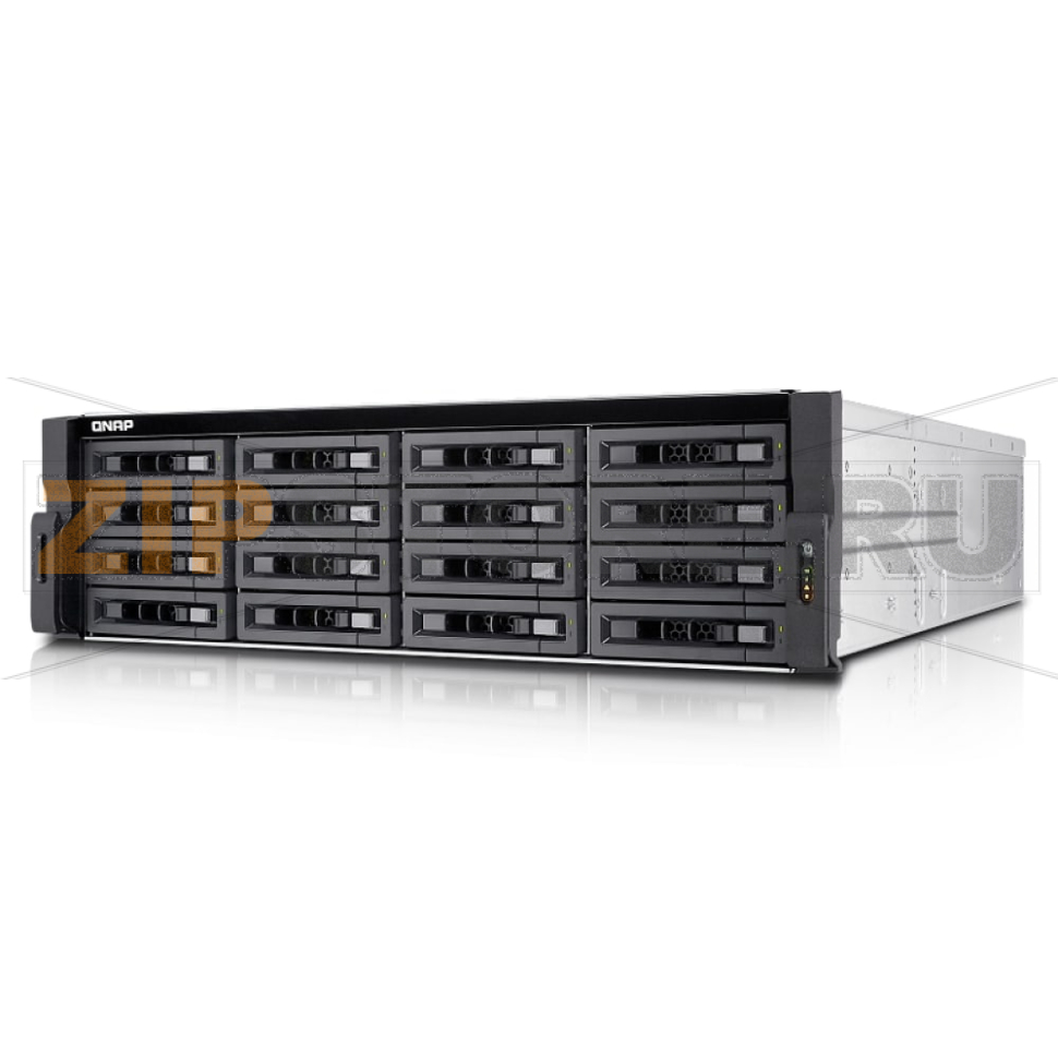 Накопитель сетевой QNAP TS-EC1680U-RP 