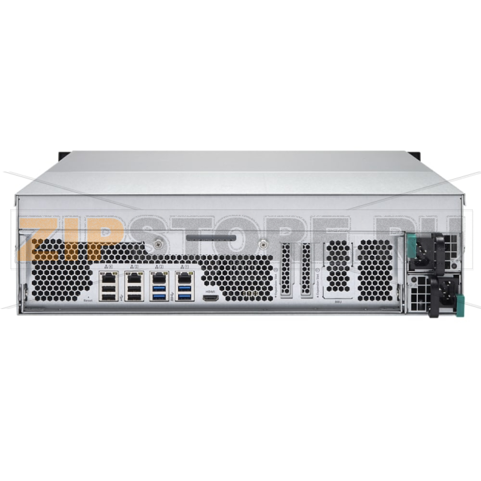 Накопитель сетевой QNAP TS-EC1680U-RP 