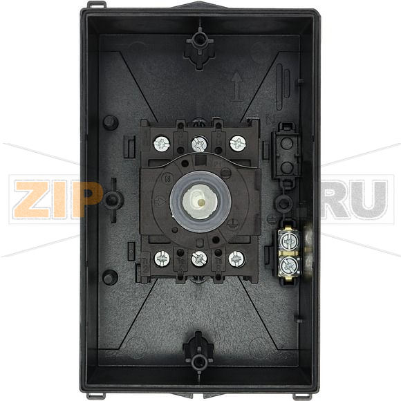 Выключатели главные, P1, 32 A, монтаж на поверхность, 3-полюсн Eaton P1-32/I2H/SVB 