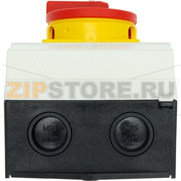 Выключатели главные, P1, 32 A, монтаж на поверхность, 3-полюсн Eaton P1-32/I2H/SVB 