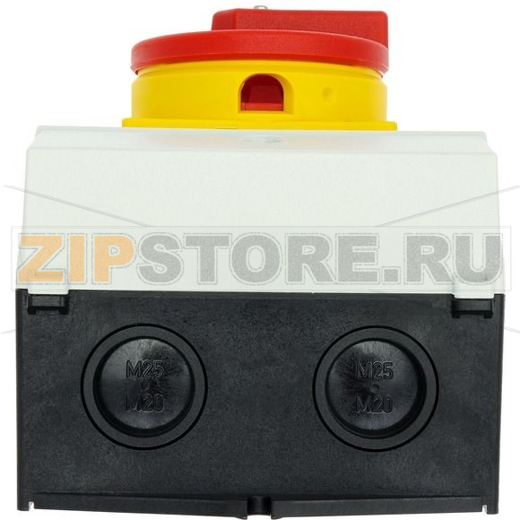 Выключатели главные, P1, 32 A, монтаж на поверхность, 3-полюсн Eaton P1-32/I2H/SVB 