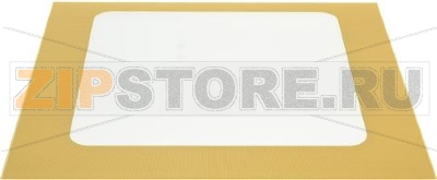 ВНЕШНЕЕ СТЕКЛО С ШЕЛКОГРАФИЕЙ 446Х476Х4 ММ 