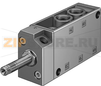 Распределитель с электроуправлением Festo MFH-5-1/4 