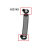 Clamp D.34,6x36,4 Comenda AC2
