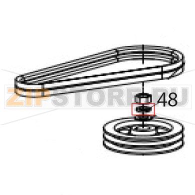 Spring washer Hurakan HKN-20SN Spring washer Hurakan HKN-20SNЗапчасть на деталировке под номером: 48
