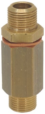 VALVOLA DI NON RITORNO ø 3/8&quot;M-3/8&quot;M 