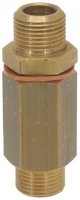 VALVOLA DI NON RITORNO ø 3/8"M-3/8"M