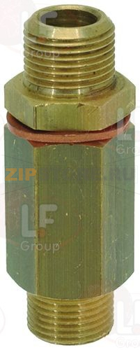 VALVOLA DI NON RITORNO ø 3/8"M-3/8"M 