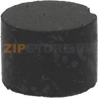 ГЛУХАЯ СИЛИКОНОВАЯ ПРОКЛАДКА Ø 10X5 ММ