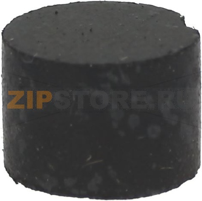 ГЛУХАЯ СИЛИКОНОВАЯ ПРОКЛАДКА Ø 10X5 ММ 