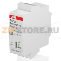 УЗИП с картриджем, OVR T2 40-275 C QS ABB 2CTB803876R1000