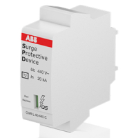 УЗИП с картриджем, OVR T2 40-275 C QS ABB 2CTB803876R1000