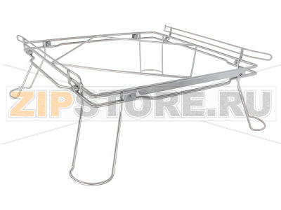 Направляющая для кассет Comenda LC-900BT Держатель для кассет для купольной посудомоечной машины Comenda LC-900BT