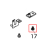 Screw, TP2*4, MOQ 50 pcs TSC TTP-225