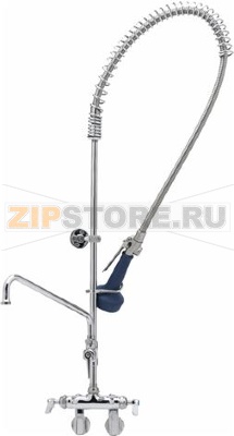 PRE-RINSE UNIT T&amp;amp;S TAP WALL 