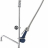 PRE-RINSE UNIT T&amp;S TAP WALL - PRE-RINSE UNIT T&amp;S TAP WALL
