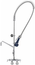 PRE-RINSE UNIT T&amp;S TAP WALL 