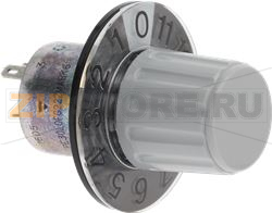 POTENTIOMETER COMPLETE WITH HANDLE KIT 