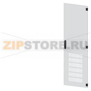 SIVACON, door, on the right, ventilated, IP20, H: 1800 mm, W: 500 mm, RAL 7035, Protection class 1 Siemens 8MF1850-2UT14-1BA2 