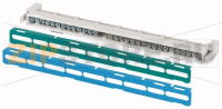 Клемма резьбовая SK, смонтированная на держателе, N/PE Eaton SK-13N/16PE-KLV