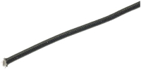NICKEL CABLE ø 1.5 mm BLACK - 10 m
