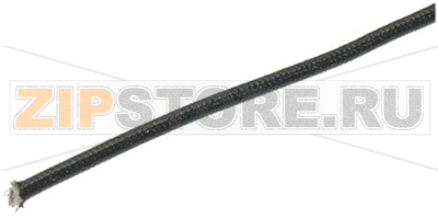 NICKEL CABLE ø 1.5 mm BLACK - 10 m 