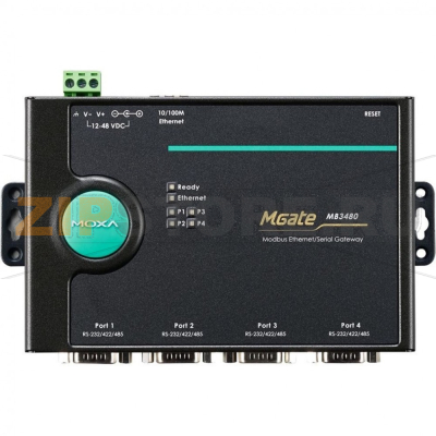 Шлюз MOXA MGate MB3480 