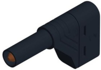 Разъем 4 мм, 24 А, 1 кВ/DC, черный Hirschmann LAS S W SW