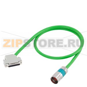 СИГНАЛЬНЫЙ КАБЕЛЬ С РАЗЪЕМАМИ ( НА ОСНОВЕ 6FX5002-2AH00-.... ) СО ВСТРОЕННЫМИ ЖИЛАМИ ДЛЯ ДАТЧИКА ТЕМПЕРАТУРЫ, ВОЛОЧАЩИЙСЯ КАБЕЛЬ UL/CSA DESINA MOTION-CONNECT 800, DМАКС. = 9,3 ММ, ДЛИНА (M) = 0 Siemens 6FX5002-2AH11-.... 