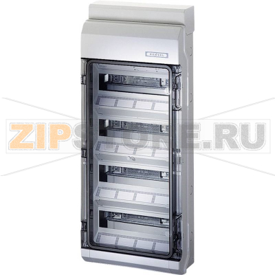 Корпус 630x403x129 мм, PC, светло-серый, 1 шт Hensel KV-9354 