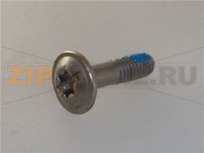 VITE A TESTA BOMBATA CON FLANGIA M4 