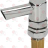 ПАТРУБОК Ø 3/8"M - ПАТРУБОК Ø 3/8"M