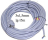 CORDON ASPIRATEUR 15M 3X1,5MM GRIS