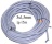 CORDON ASPIRATEUR 15M 3X1,5MM GRIS