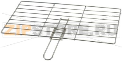 CHROME-PLATED GRID 370x220 mm 