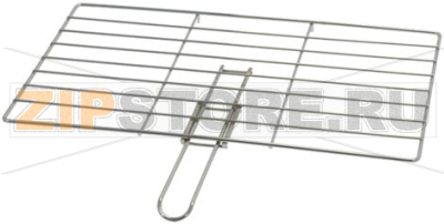 CHROME-PLATED GRID 370x220 mm 