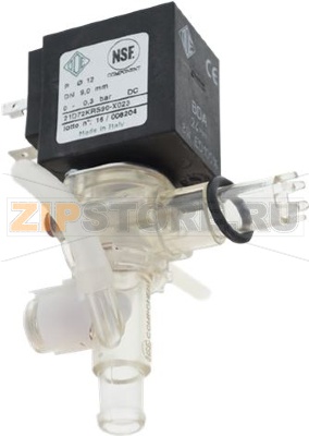 ELETTROVALVOLA ODE 90° 24Vdc 8W 