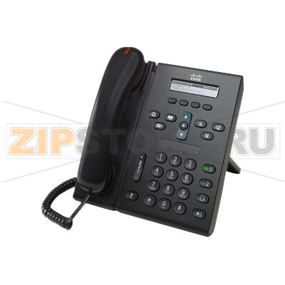 IP-телефон 2xFE (PoE), 2xSIP, 396x81 пкс Cisco CP-6921-CL-K9= 
