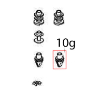 Polyamide mixer as a "cone" Vema FL 2005