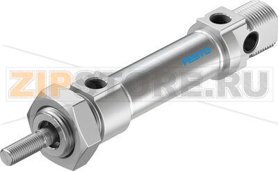Пневмоцилиндр стандартный Festo DSNU-20-25-PPV-A 