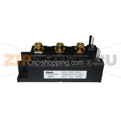 Модуль транзисторный 400 A, 600 В Fanuc A50L-0001-0344 2MBI400TC-060 